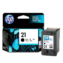 HP 21 Ink Cartridge (C9351A) - Black