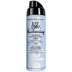Bumble and Bumble Thickening Dryspun Texture Spray Light, 1.65 oz.