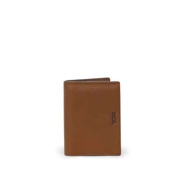 TUMI Men's Nassau L-Fold Leather Wallet