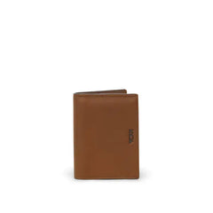 TUMI Men's Nassau L-Fold Leather Wallet