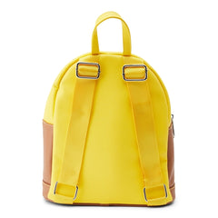 Nickelodeon Unisex SpongeBob PU Leather Mini Backpack - Yellow