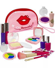 The New York Doll Collection Pretend Play Makeup Set - 13 Pcs Set