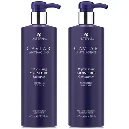 Alterna 2 Pc Caviar Replenishing Moisture Shampoo and Conditioner Set