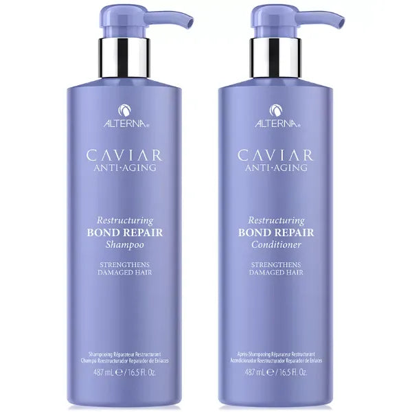 Alterna 2-Pc Caviar Restructuring Bond Repair Shampoo and Conditioner Set