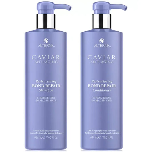 Alterna 2-Pc Caviar Restructuring Bond Repair Shampoo and Conditioner Set