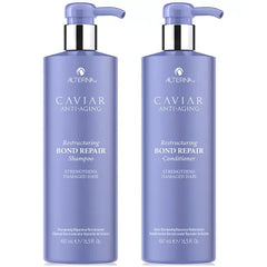 Alterna 2-Pc Caviar Restructuring Bond Repair Shampoo and Conditioner Set
