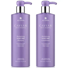 Alterna 2 Pc Caviar Multiplying Volume Shampoo and Conditioner Set