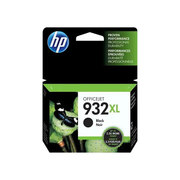 HP 932XL High Yield Original Ink Cartridge (CN053AE) - Black