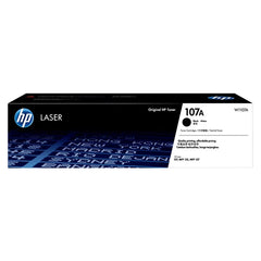 HP 107A Original Laser Toner Cartridge (W1107A) - Black