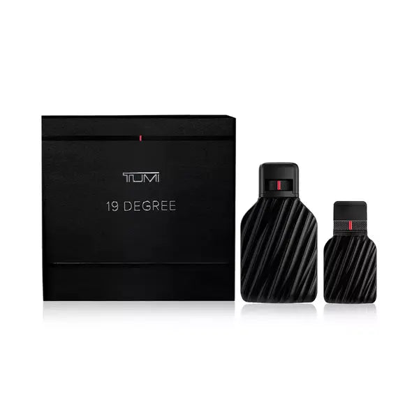 TUMI Men's 2 Piece 19 Degree Extrait de Parfum Gift Set , Luxury Fragrance Set for Men