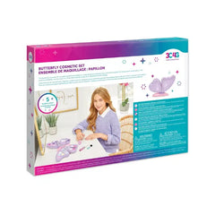 Make It Real Fairy Garden Folding Butterfly Cosmetic Set
