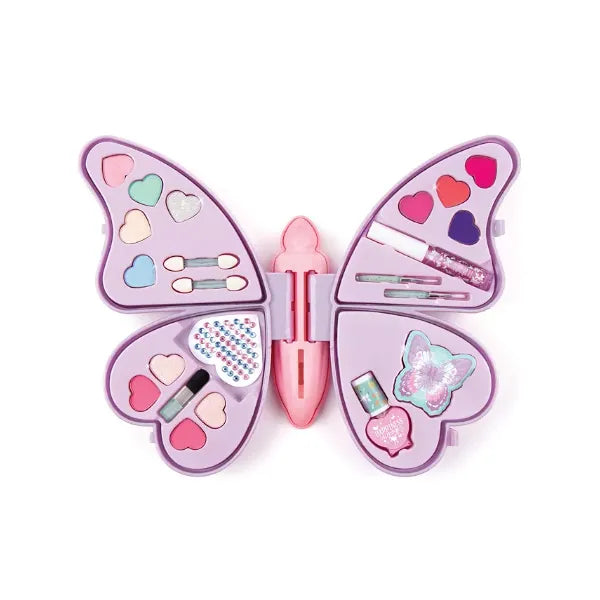 Make It Real Fairy Garden Folding Butterfly Cosmetic Set