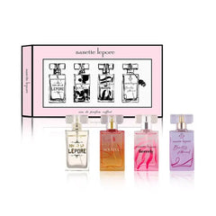 Nanette Lepore 4-Pc Chic Fragrance Gift Set ,Elegant Perfume Collection