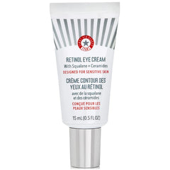 First Aid Beauty Retinol Eye Cream With Squalane + Ceramides, 0.5 oz.