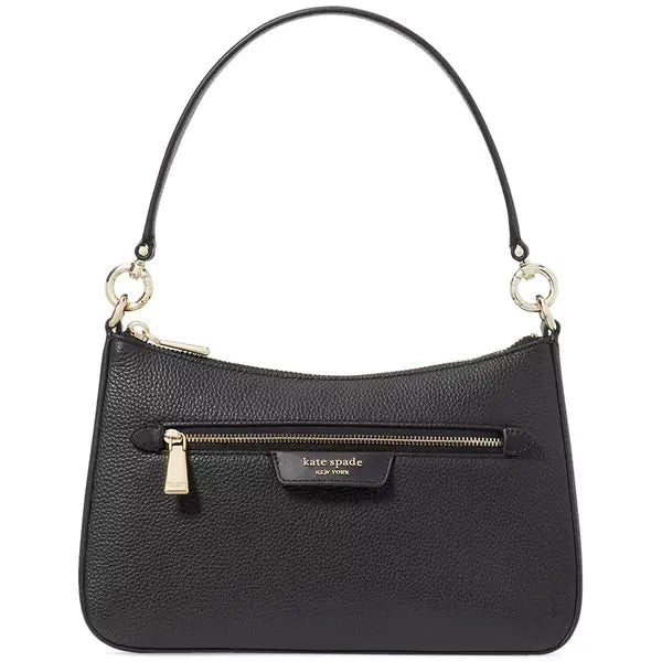 Kate Spade New York Hudson Pebbled Leather Small Convertible Crossbody Bag
