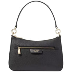Kate Spade New York Hudson Pebbled Leather Small Convertible Crossbody Bag