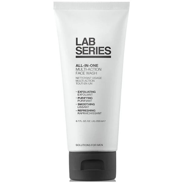 Lab Series Skincare For Men All-In-One Multi-Action Face Wash, 6.7 oz.