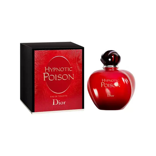 DIOR Hypnotic Poison Eau de Toilette Spray, Captivating and Mysterious Fragrance, 3.4 oz