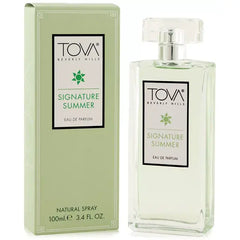 Tova Signature Summer Eau de Parfum, Refreshing Vibrant Fragrance, 3.4 oz