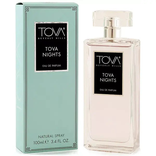 Tova Nights Eau de Parfum , Warm and Elegant Fragrance , 3.4 oz