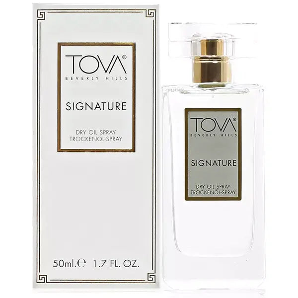 Tova Signature Dry Oil Spray, Luxurious Moisturizing Fragrance, 1.7 oz