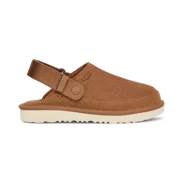 UGG® Kids Goldenstar Slingback Clog Flats, Comfortable and Cute Clogs for Kids