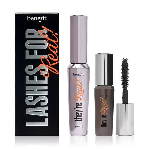 Benefit Cosmetics 2-Piece Lashes Lengthening Mascara Set ,Define and Lengthen Lashes