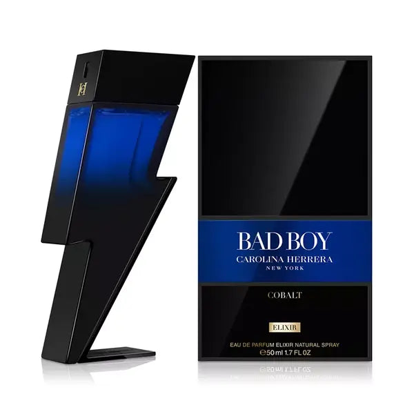 Carolina Herrera Bad Boy Cobalt Elixir Men's Eau de Parfum Spray , Bold and Powerful Fragrance