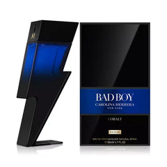 Carolina Herrera Bad Boy Cobalt Elixir Men's Eau de Parfum Spray , Bold and Powerful Fragrance