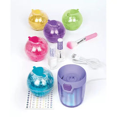 Make It Rea Party Nails Glitter Nail Studio
