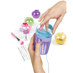 Make It Rea Party Nails Glitter Nail Studio