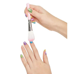 Make It Rea Party Nails Glitter Nail Studio