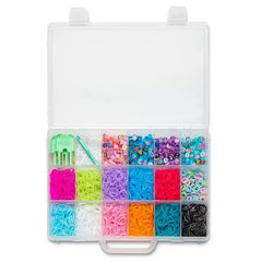 Rainbow Loom Beadmoji Deluxe Bead Bracelet Kit