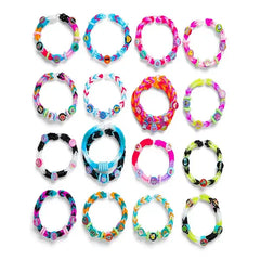 Rainbow Loom Beadmoji Deluxe Bead Bracelet Kit