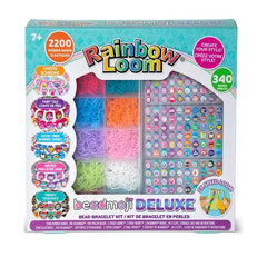 Rainbow Loom Beadmoji Deluxe Bead Bracelet Kit