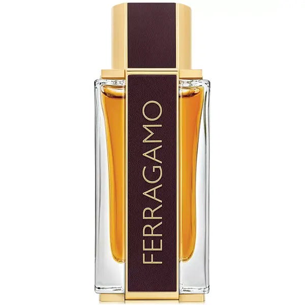 Salvatore Ferragamo Men's Spicy Leather Parfum Spray , Intense Fragrance , 3.4 oz