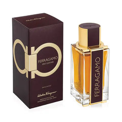 Salvatore Ferragamo Men's Spicy Leather Parfum Spray , Intense Fragrance , 3.4 oz