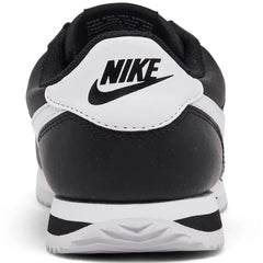 Nike Women's Classic Cortez Leather Casual Sneakers from Finish Line - Black, White