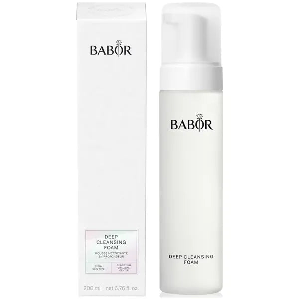 BABOR Deep Cleansing Foam, 6.76 oz