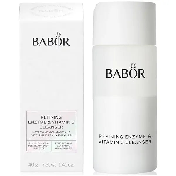 BABOR Refining Enzyme and Vitamin C Cleanser, 1.41 oz