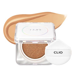 CLIO PROFESSIONAL Kill Cover Founwear Cushion The Original – 20 Shades, Buildable Light to Medium Coverage, Natural Finish, Korean Makeup Foundation, Long-Lasting Skin Fit