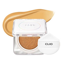 CLIO PROFESSIONAL Kill Cover Founwear Cushion The Original – 20 Shades, Buildable Light to Medium Coverage, Natural Finish, Korean Makeup Foundation, Long-Lasting Skin Fit