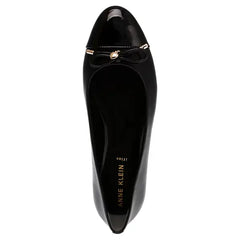 Anne Klein Womens Luci Cap Toe Ballet Flats, Comfortable Stylish Everyday Shoes
