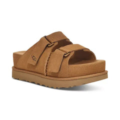 UGG® Women's Goldenstar Hi Slide Double Strap Platform Sandals, Comfortable Stylish Footwear