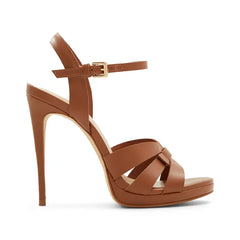ALDO Afaoni Strappy Two Piece Stiletto Dress Sandals, Elegant High Heel Shoes for Women