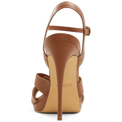 ALDO Afaoni Strappy Two Piece Stiletto Dress Sandals, Elegant High Heel Shoes for Women