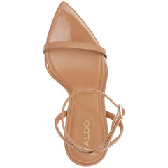 ALDO Women's Tulipa Ankle Strap Stiletto Dress Sandals, Elegant and Stylish Heels