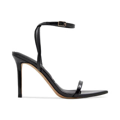 ALDO Women's Tulipa Ankle Strap Stiletto Dress Sandals, Elegant and Stylish Heels