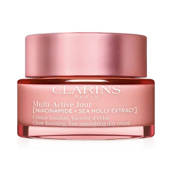 Clarins Multi Active Day Moisturizer For Lines, Pores & Glow With Niacinamide - Dry Skin, 1.7 oz.