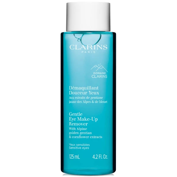 Clarins Gentle Oil-Free Eye Makeup Remover 4.2 oz.